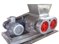 不銹鋼對輥破碎機(jī)的使用及注意事項(xiàng)