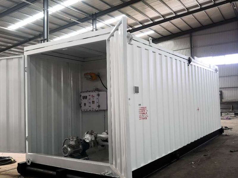 撬裝式加油站合法么？